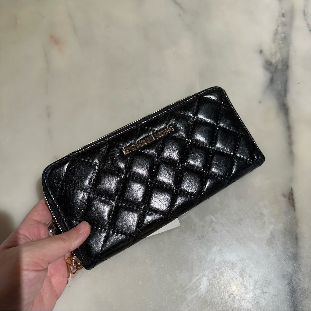 Michael Kors Black Wallet